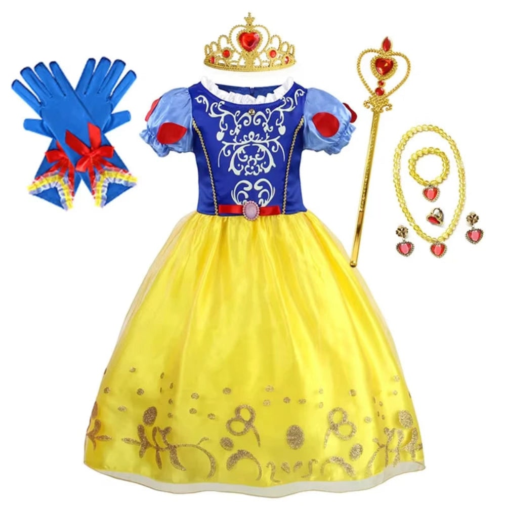 Halloween Costumes Girls Princess Dress Costume - Image 18