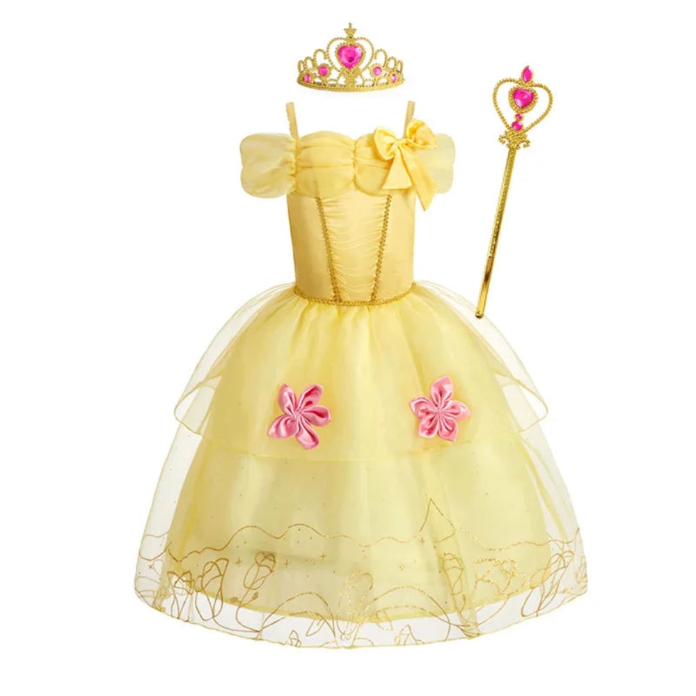 Halloween Costumes Girls Princess Dress Costume - Image 2