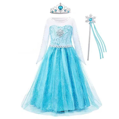 Halloween Costumes Girls Princess Dress Costume - Image 20