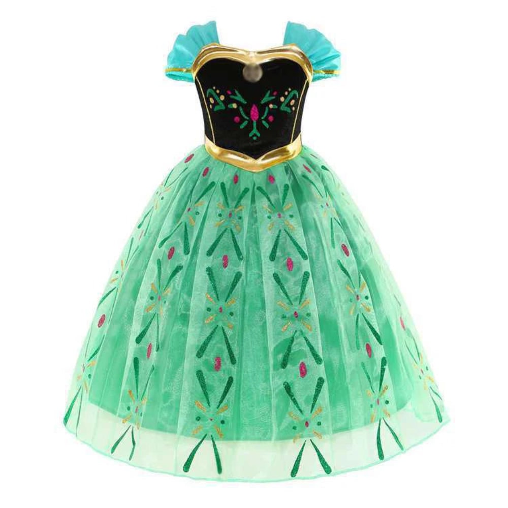 Halloween Costumes Girls Princess Dress Costume - Image 22