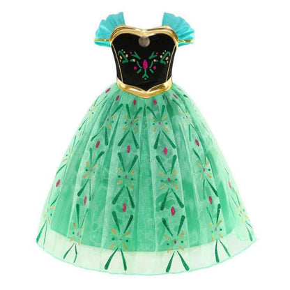 Halloween Costumes Girls Princess Dress Costume - Image 22