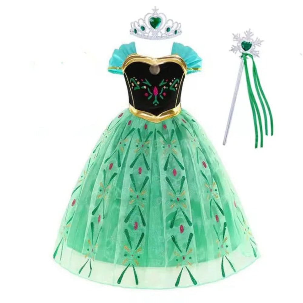 Halloween Costumes Girls Princess Dress Costume - Image 23
