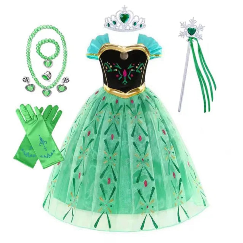 Halloween Costumes Girls Princess Dress Costume - Image 24