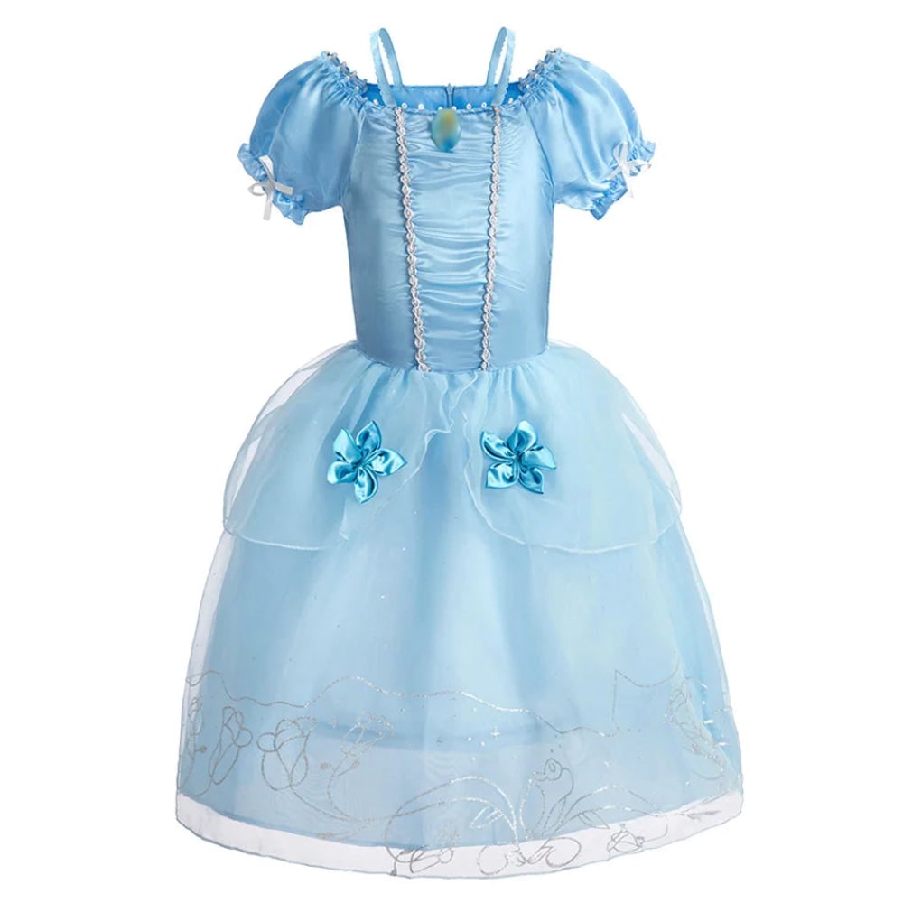 Halloween Costumes Girls Princess Dress Costume - Image 4