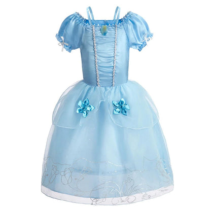 Halloween Costumes Girls Princess Dress Costume - Image 4