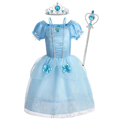 Halloween Costumes Girls Princess Dress Costume - Image 5