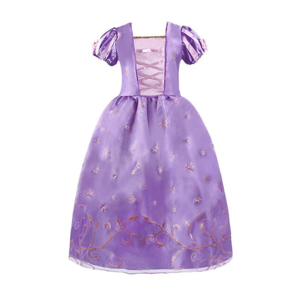 Halloween Costumes Girls Princess Dress Costume - Image 7