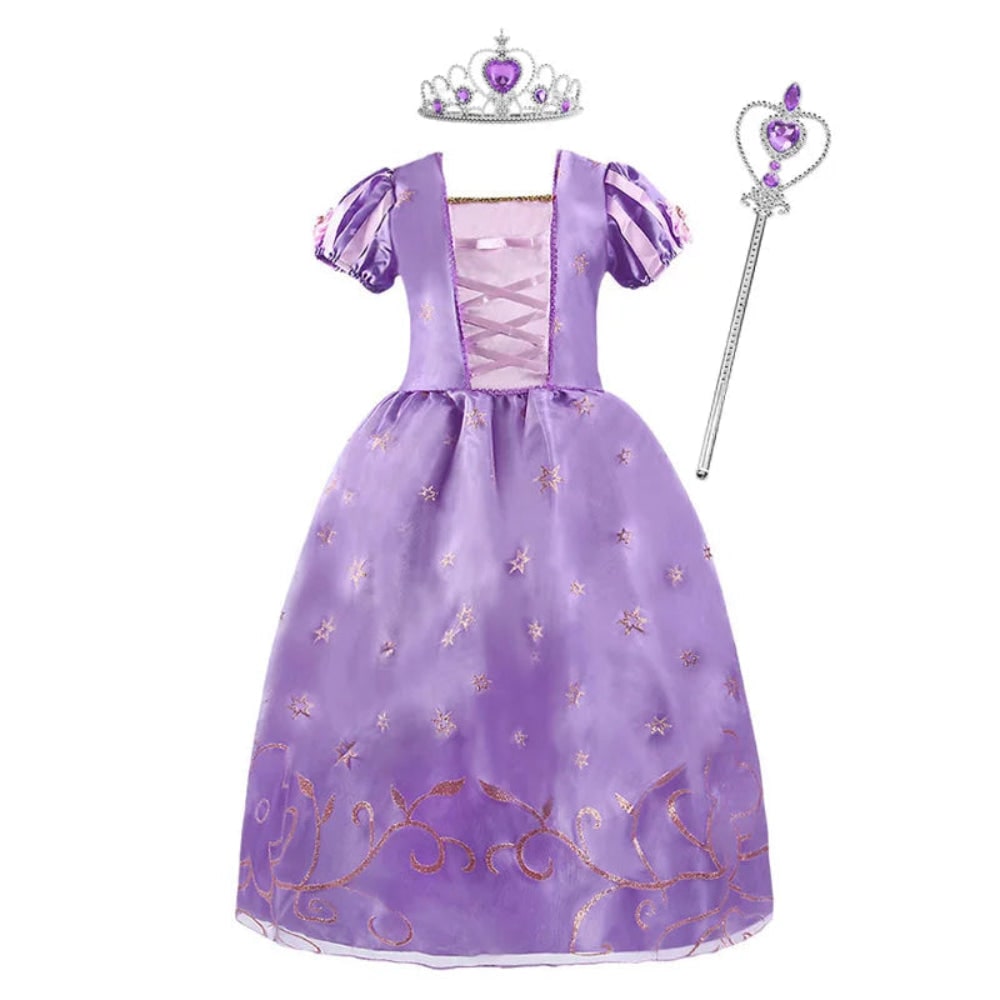 Halloween Costumes Girls Princess Dress Costume - Image 8