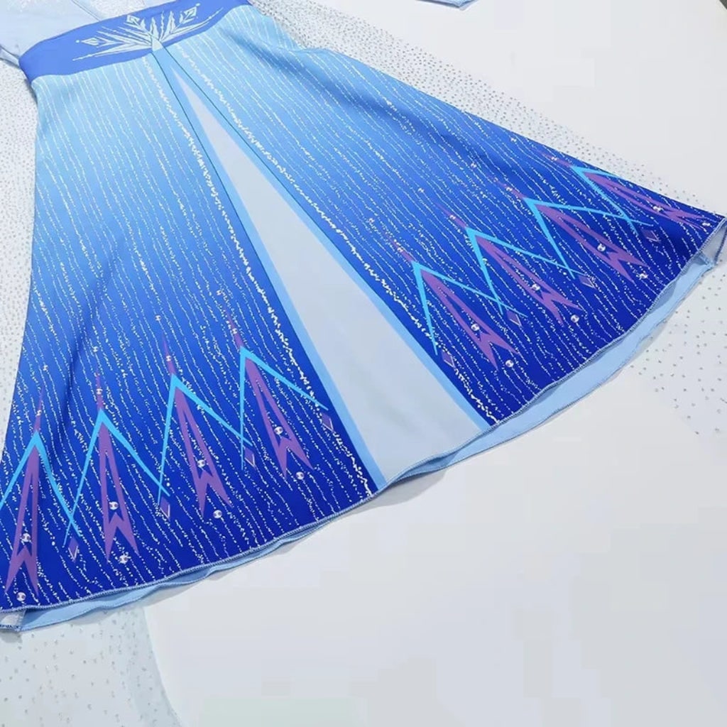 Halloween Costumes Girls Princess Dress Kids Party Gown - Image 10