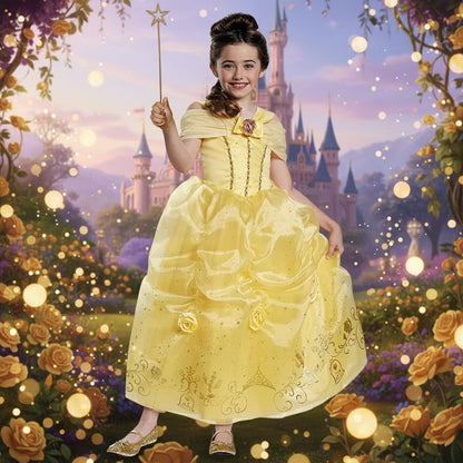 Halloween Costumes Girls Princess Dress Set - Image 1