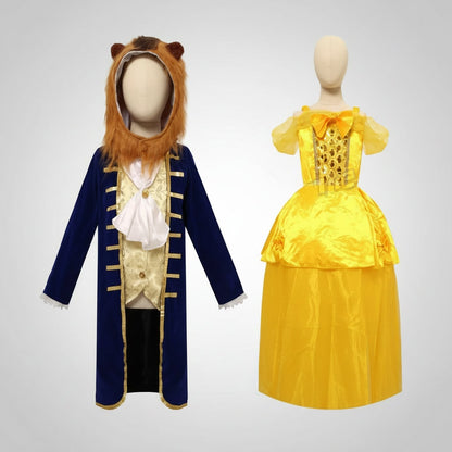 Halloween Costumes Girls Princess Dress Set - Image 2