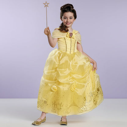 Halloween Costumes Girls Princess Dress Set - Image 3