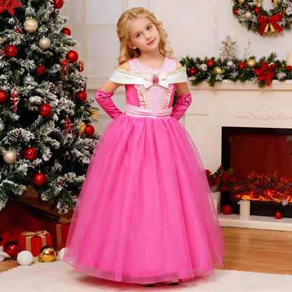 Halloween Costumes Girls Princess Party Dress - Image 1