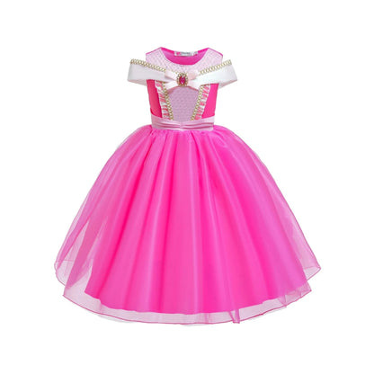 Halloween Costumes Girls Princess Party Dress - Image 2