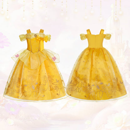 Halloween Costumes Girls Princess Party Dress Costume Set - Image 3
