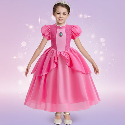 Halloween Costumes Girls Princess Party Dress Set - Image 1