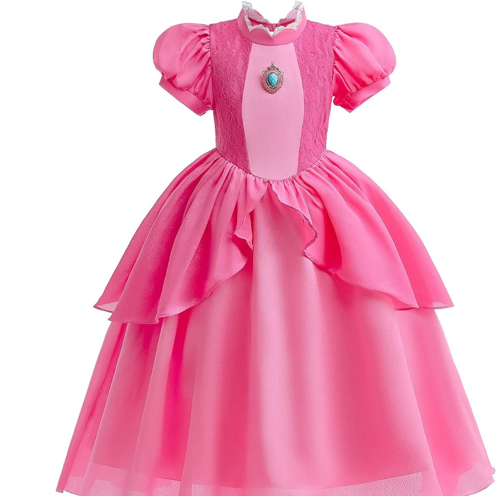 Halloween Costumes Girls Princess Party Dress Set - Image 2