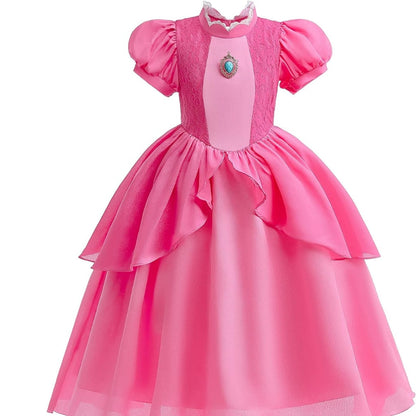 Halloween Costumes Girls Princess Party Dress Set - Image 2