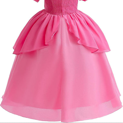 Halloween Costumes Girls Princess Party Dress Set - Image 3