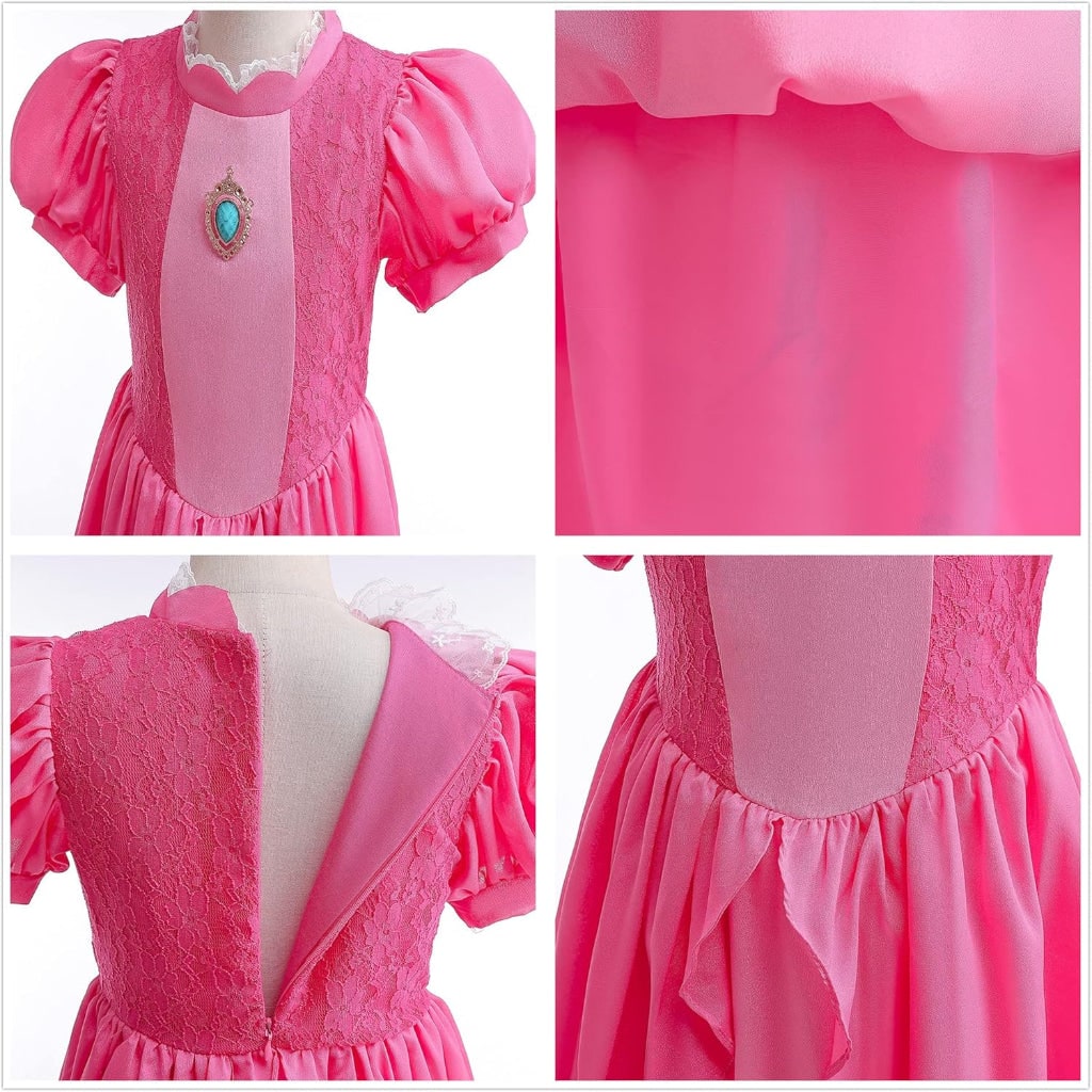 Halloween Costumes Girls Princess Party Dress Set - Image 5