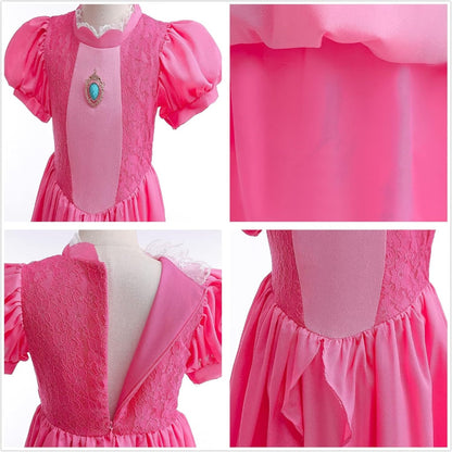 Halloween Costumes Girls Princess Party Dress Set - Image 5