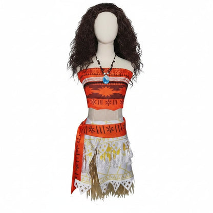 Halloween Costumes Halloween Adult Princess Costume Lace-Up Puff Sleeves - Image 7