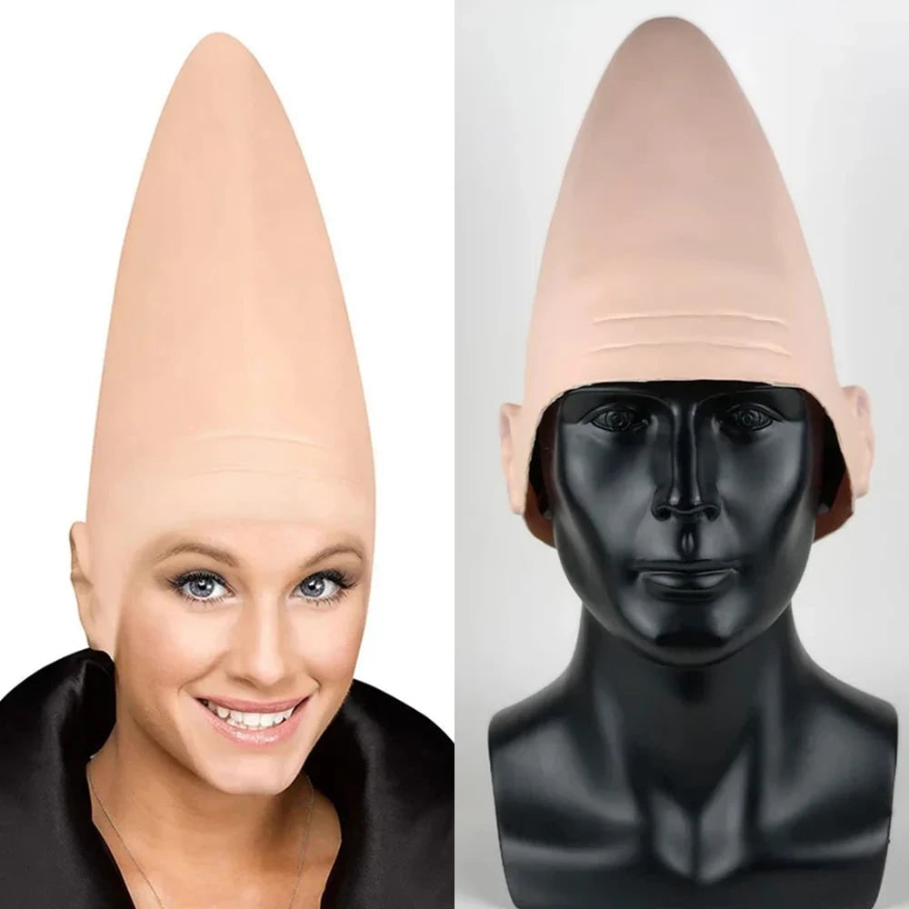 Halloween Costumes Halloween Alien Mask Costume - Image 2