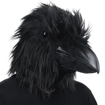 Halloween Costumes Halloween Mask Raven Costume Mask - Image 4