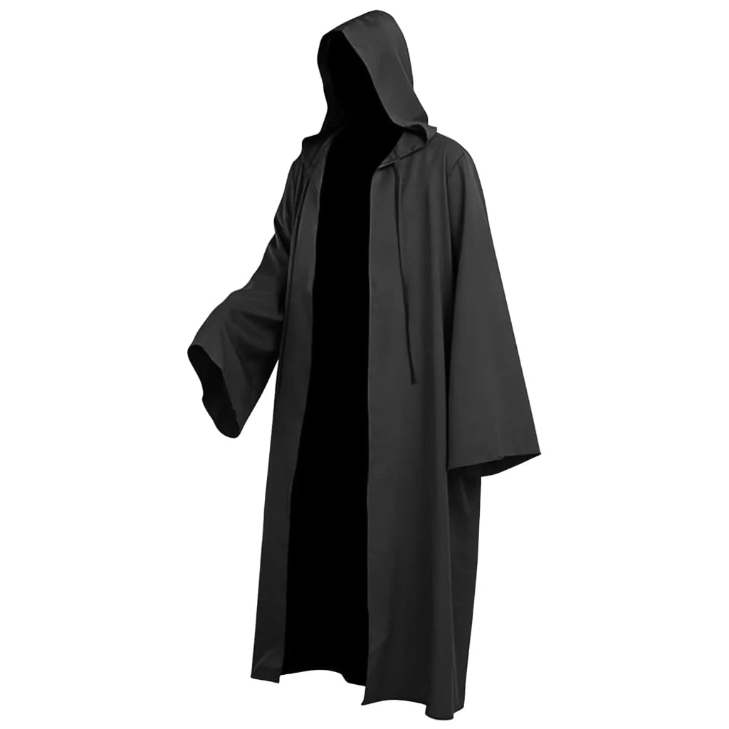 Halloween Costumes Hooded Cape Spooky Outfit - Image 2
