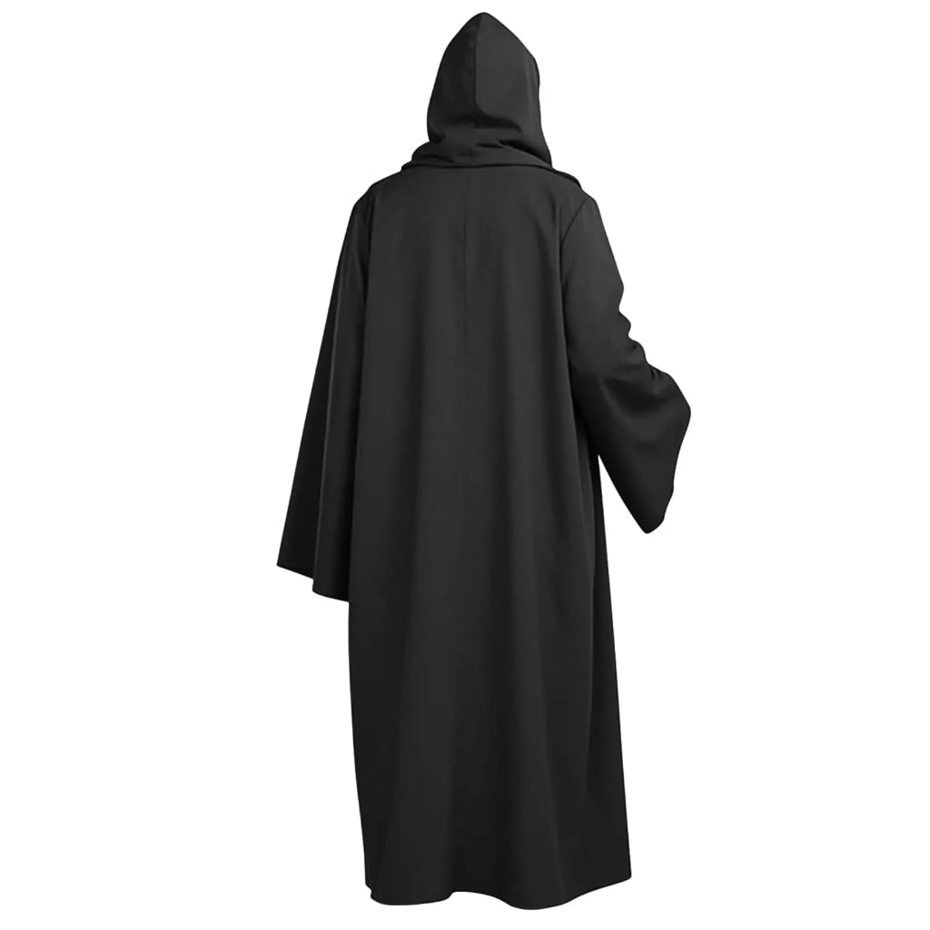 Halloween Costumes Hooded Cape Spooky Outfit - Image 3