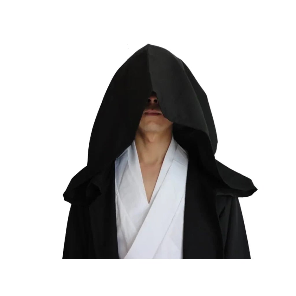 Halloween Costumes Hooded Cape Spooky Outfit - Image 4