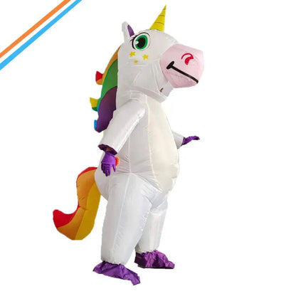 Halloween Costumes Inflatable Costume Funny Costume Fun Design - Image 4
