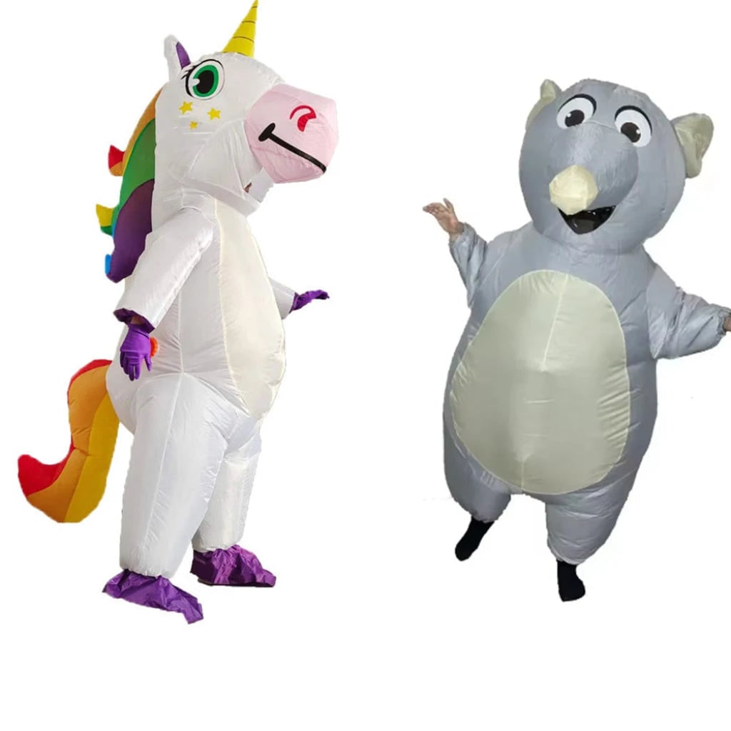 Halloween Costumes Inflatable Costume Funny Costume Fun Design - Image 6