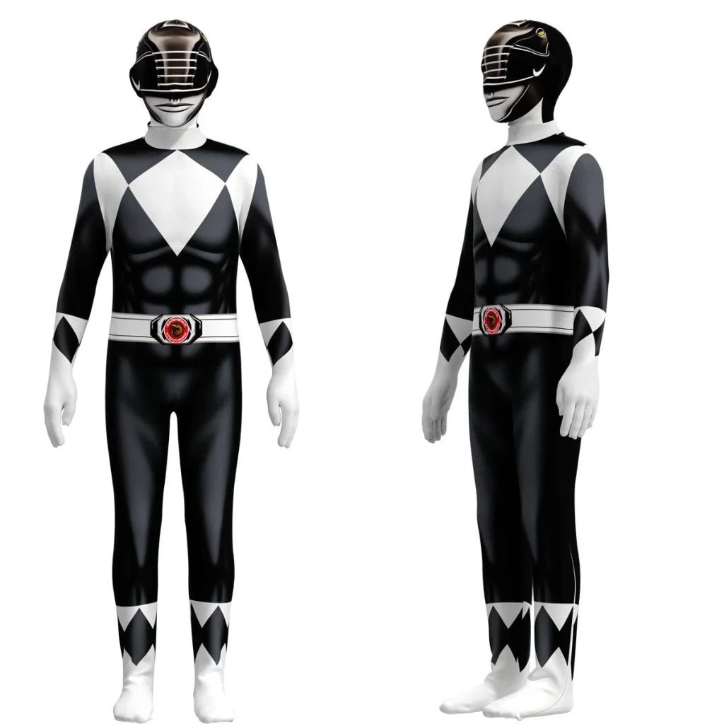 Halloween Costumes Kids Action Hero Bodysuit Set - Image 2