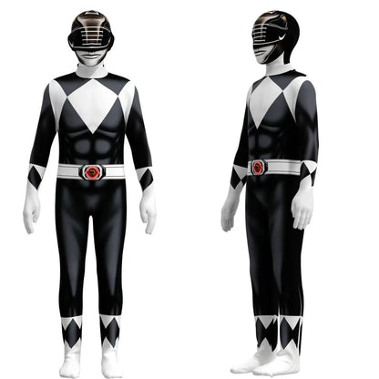 Halloween Costumes Kids Action Hero Bodysuit Set - Image 2