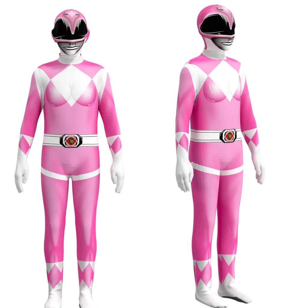 Halloween Costumes Kids Action Hero Bodysuit Set - Image 4