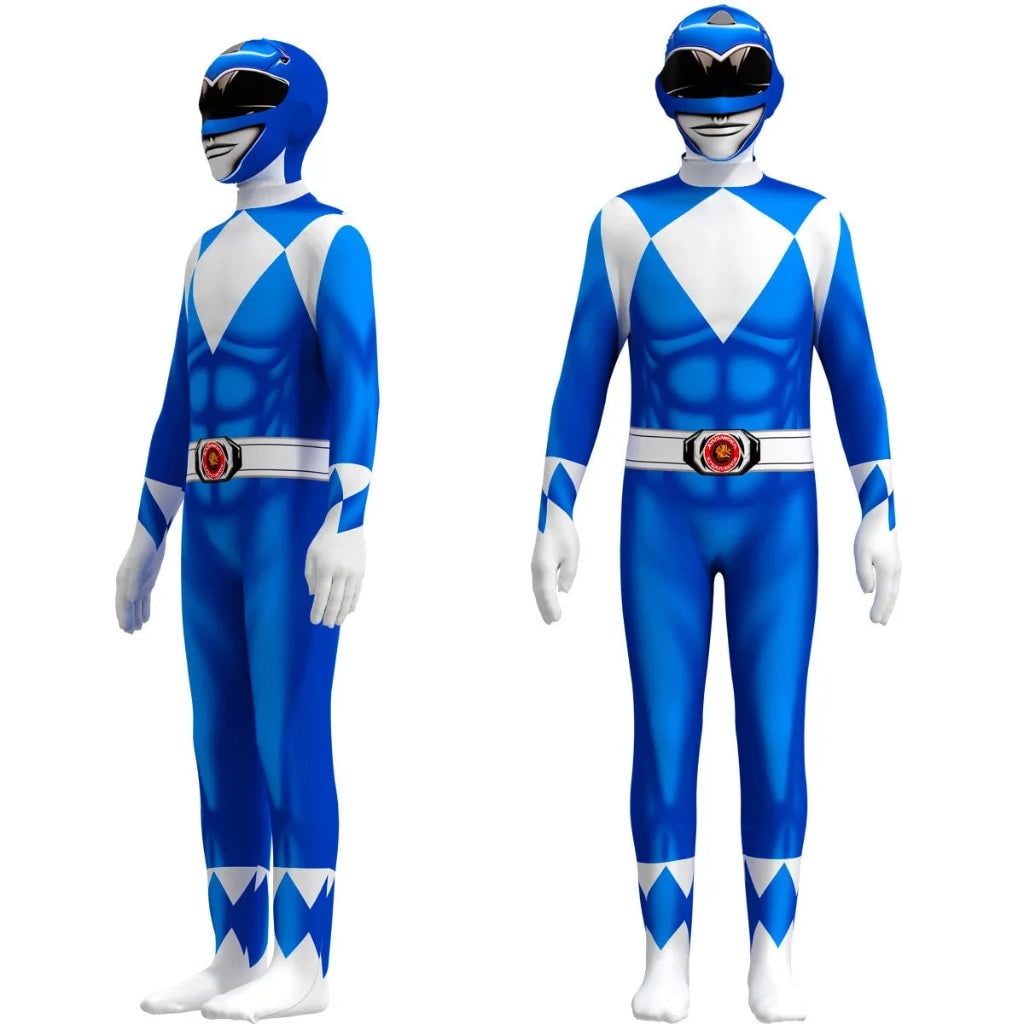 Halloween Costumes Kids Action Hero Bodysuit Set - Image 5