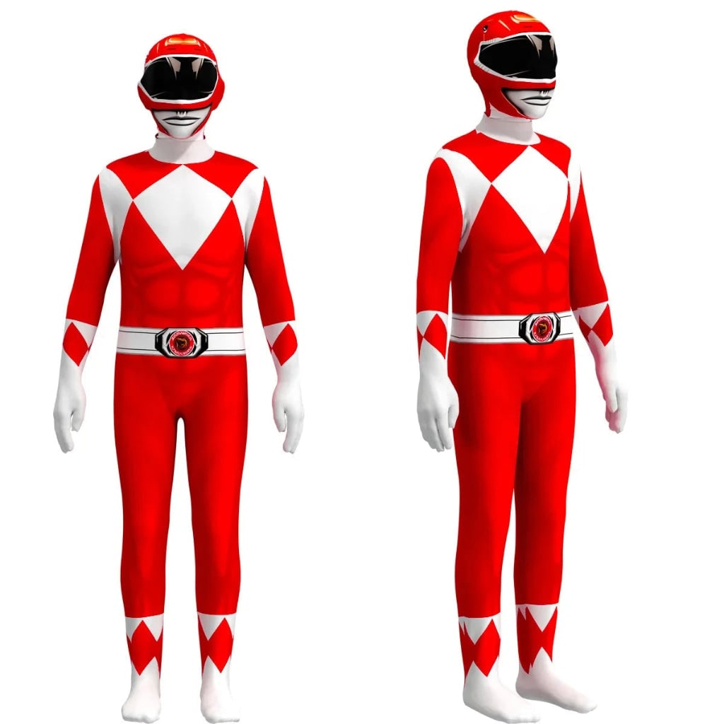 Halloween Costumes Kids Action Hero Bodysuit Set - Image 6