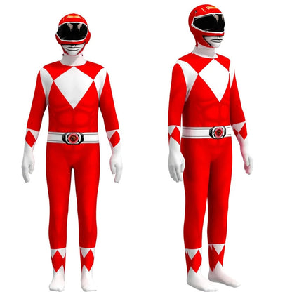 Halloween Costumes Kids Action Hero Bodysuit Set - Image 6