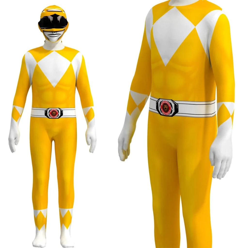 Halloween Costumes Kids Action Hero Bodysuit Set - Image 7