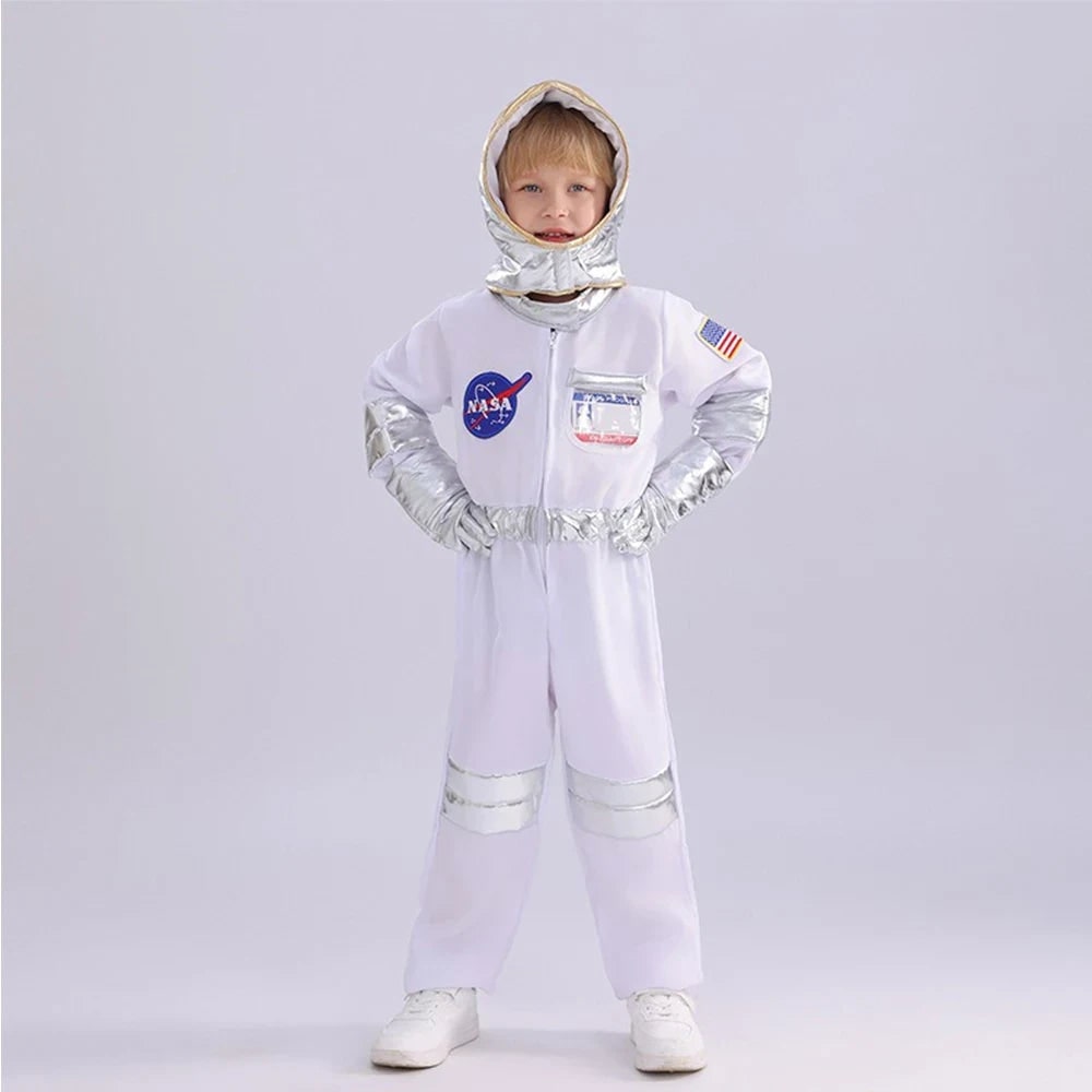 Halloween Costumes Kids Astronaut Jumpsuit Outfit - Image 2