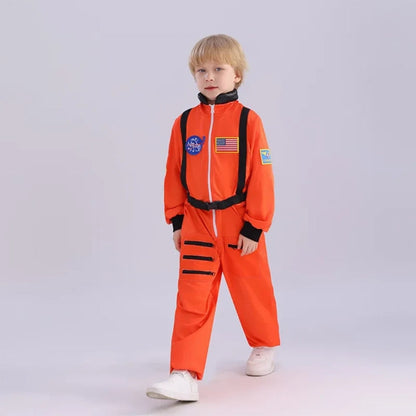 Halloween Costumes Kids Astronaut Jumpsuit Outfit - Image 3