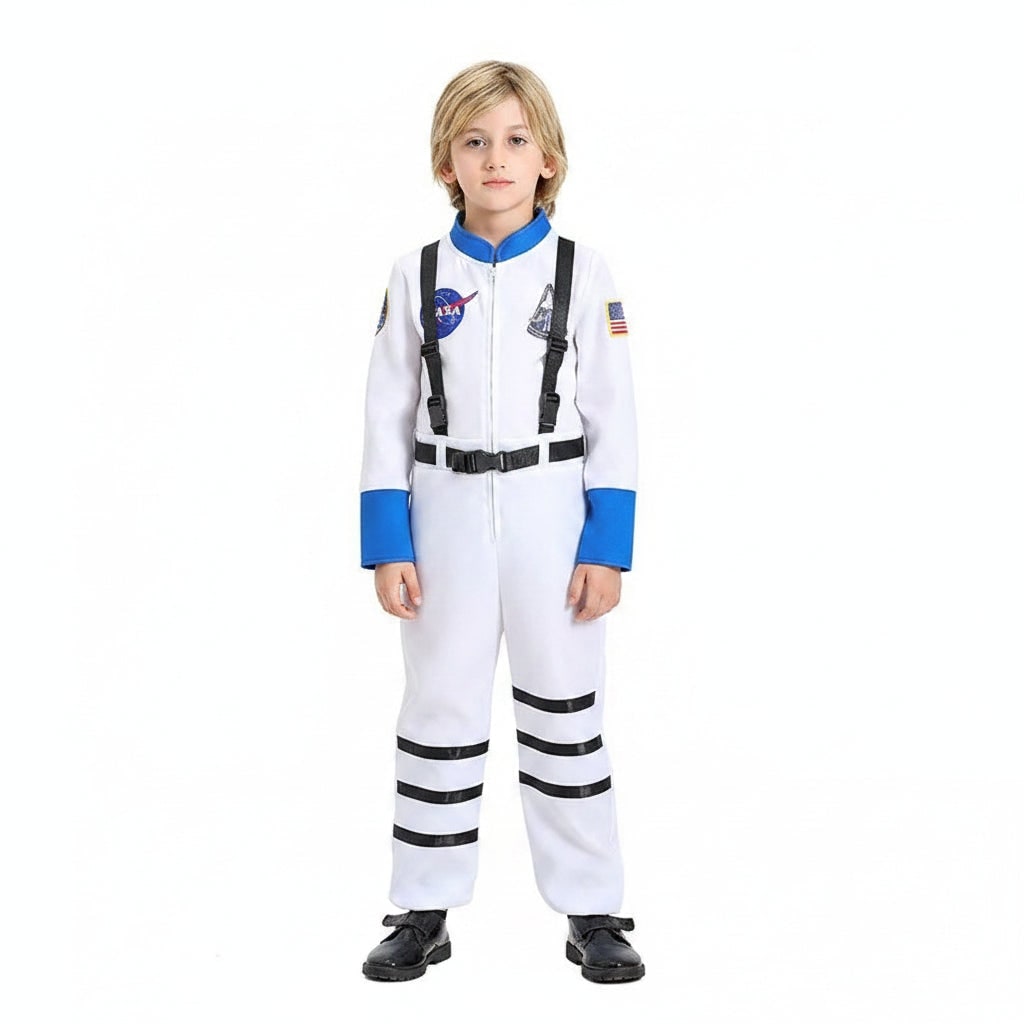 Halloween Costumes Kids Astronaut Jumpsuit Outfit - Image 4