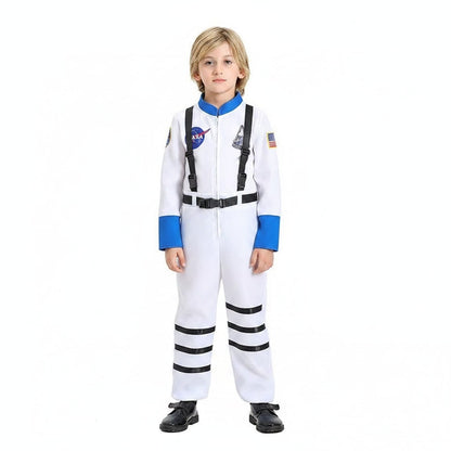 Halloween Costumes Kids Astronaut Jumpsuit Outfit - Image 4