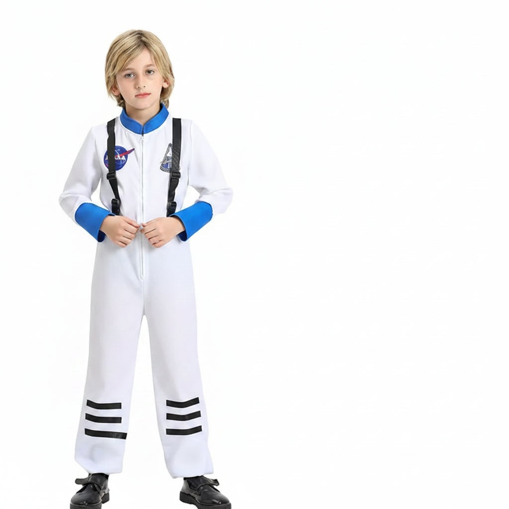 Halloween Costumes Kids Astronaut Jumpsuit Outfit - Image 7