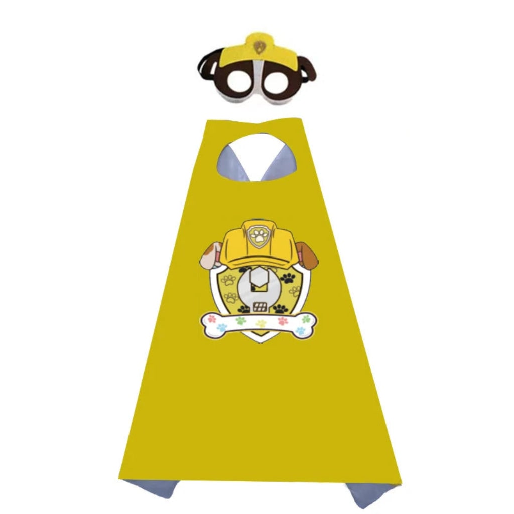 Halloween Costumes Kids Cape Mask Costume Set - Image 6