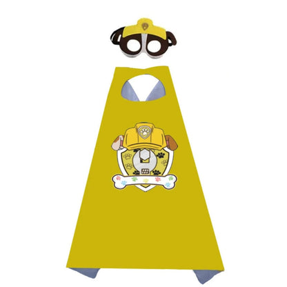 Halloween Costumes Kids Cape Mask Costume Set - Image 6