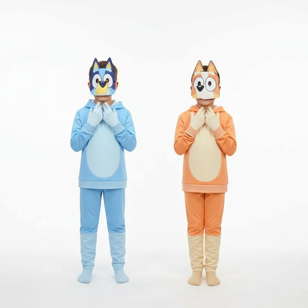 Halloween Costumes Kids Dog Character Costume Set - Image 10