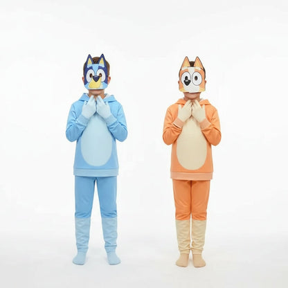 Halloween Costumes Kids Dog Character Costume Set - Image 10