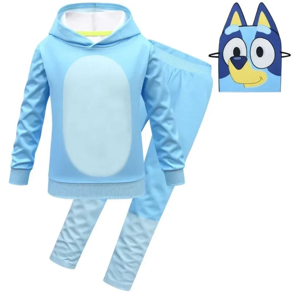 Halloween Costumes Kids Dog Character Costume Set - Image 2